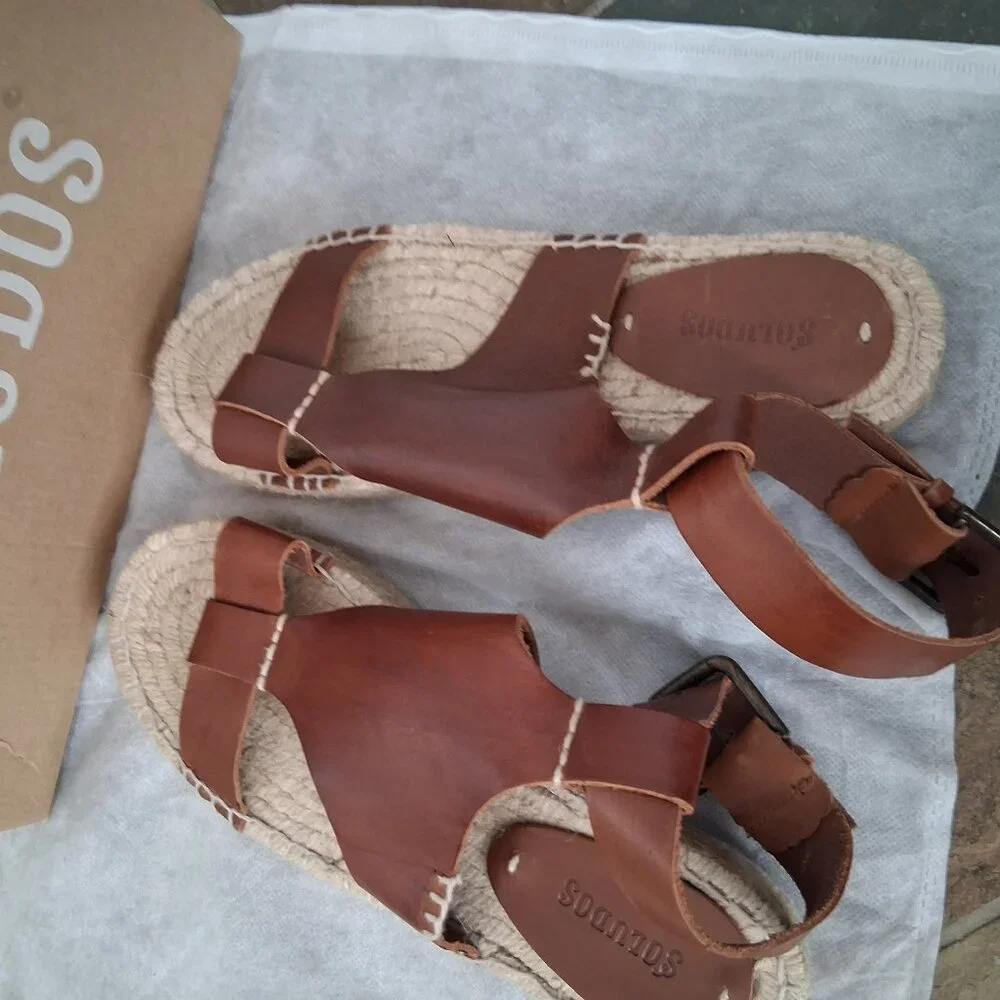New Soludos Espadrille Sandals